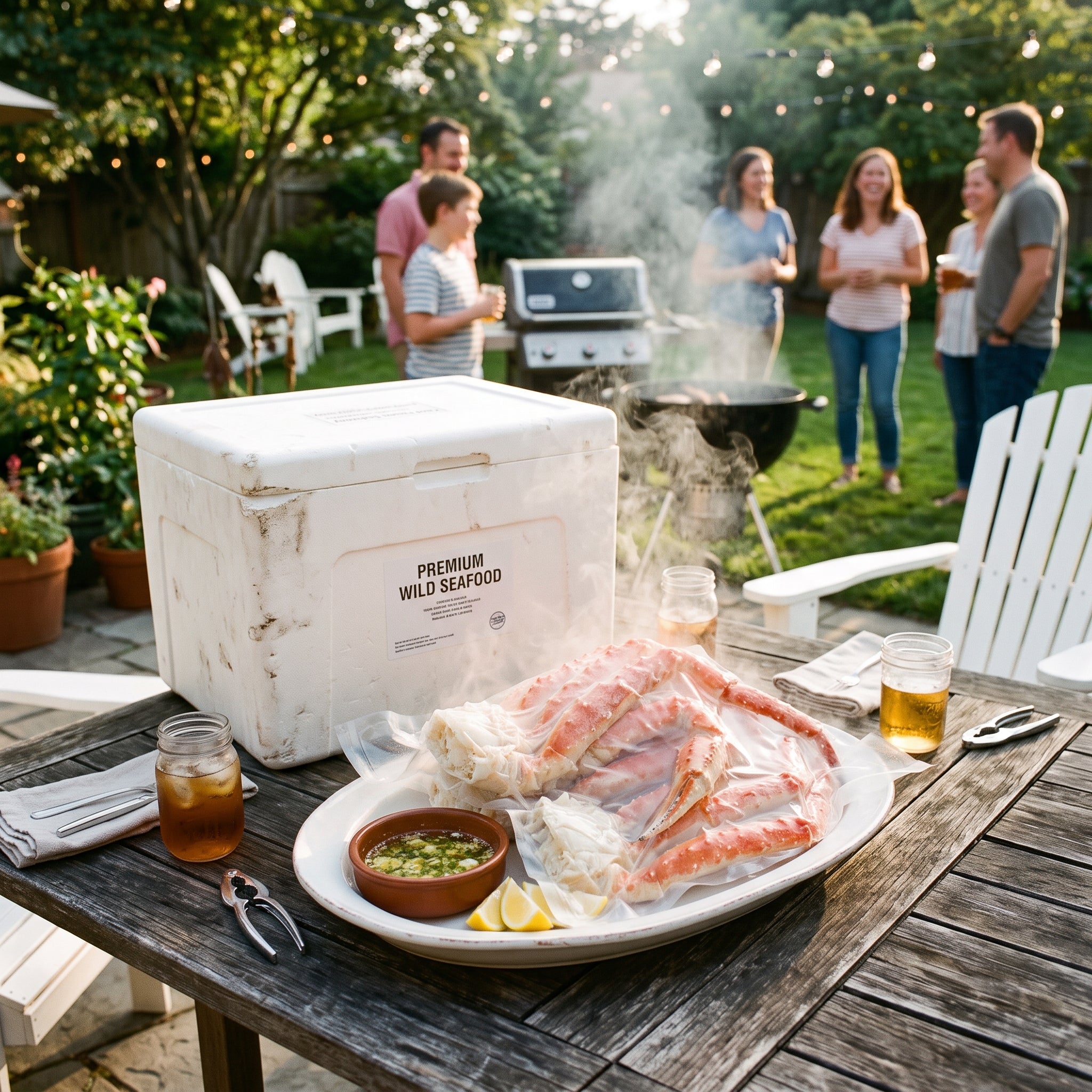 Flash Sale Juicy Wild Harvest Gourmet Seafood Bulk Family Pack