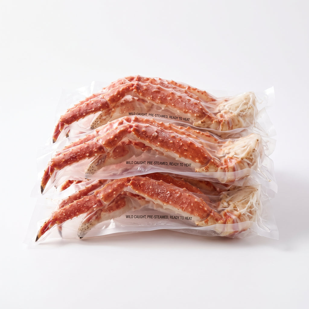 Flash Sale Juicy Wild Harvest Gourmet Seafood Bulk Family Pack